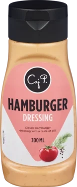Caj P. Hamburger Dressing 300ml