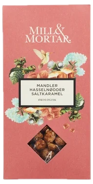 Mandler og Hasselnøtter 100g Mill & Mortar