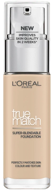 Loreal Paris True Match Super-Blendable Foundation 1.N