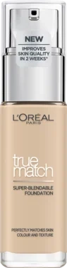 Loreal Paris True Match Super-Blendable Foundation 1.N