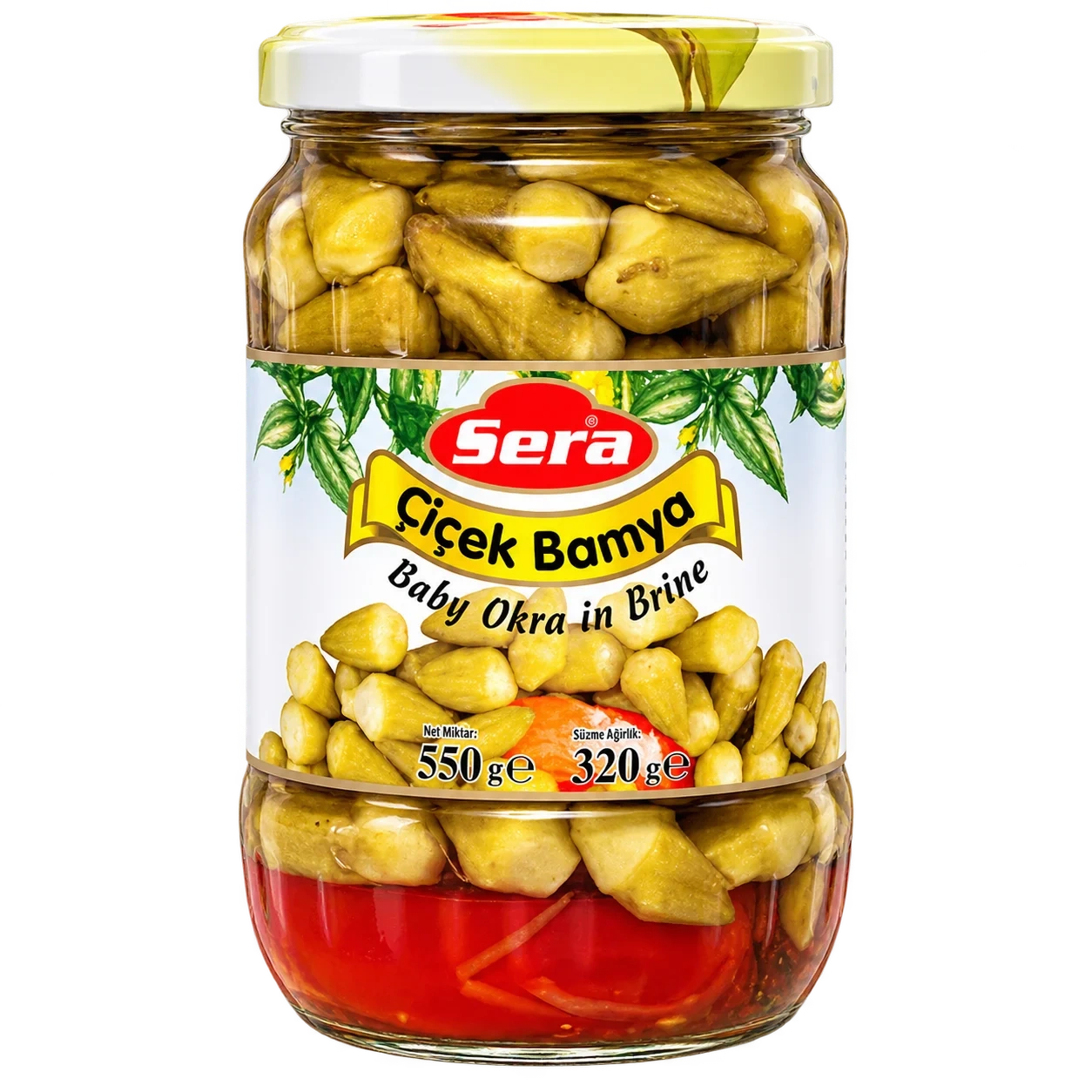 Sera Okra Baby i Lake 550g