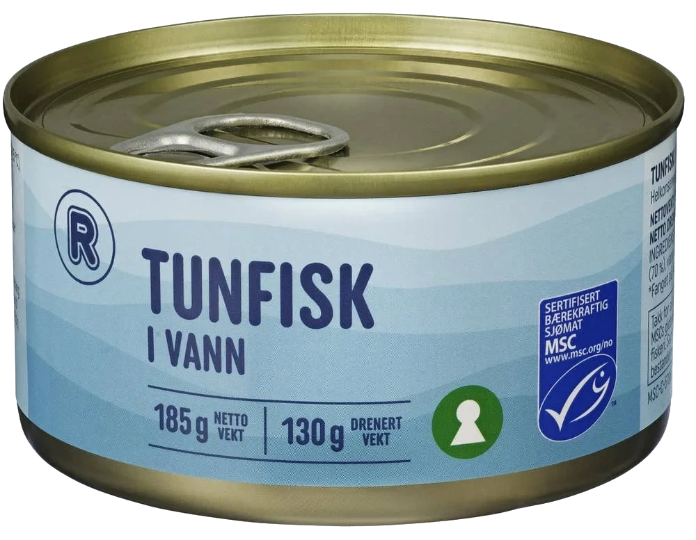 Tunfisk i vann