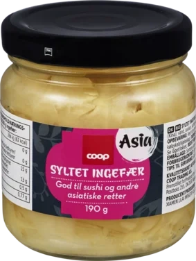 Syltet Ingefær