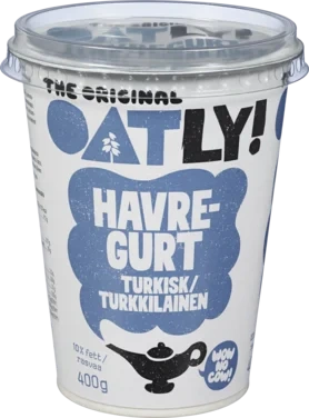 Oatly Havregurt Turkisk 400g