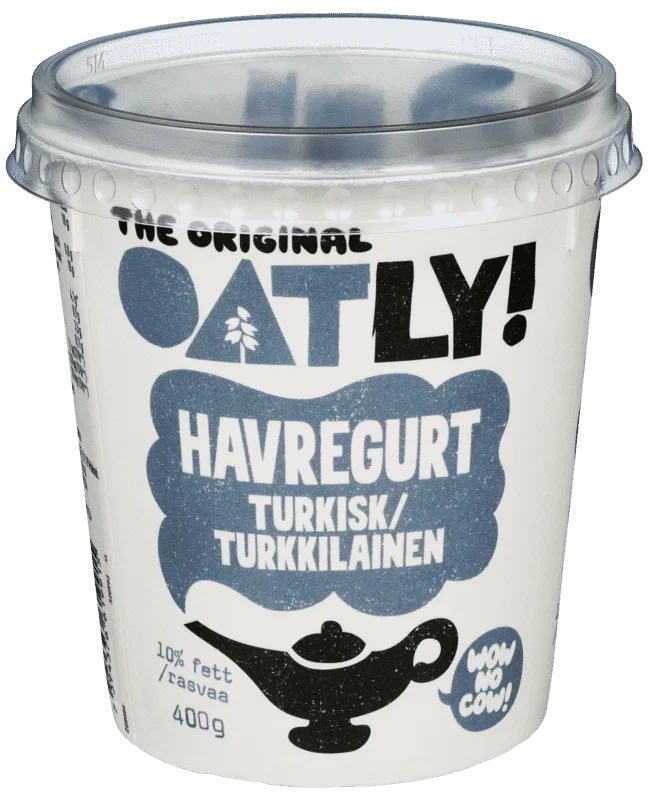 Oatly Havregurt Turkisk 400g
