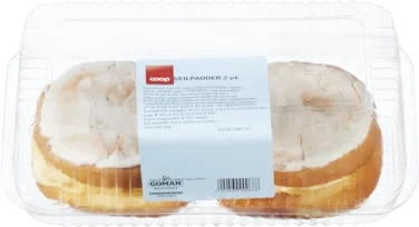 Coop Skilpadder 2pk 250g