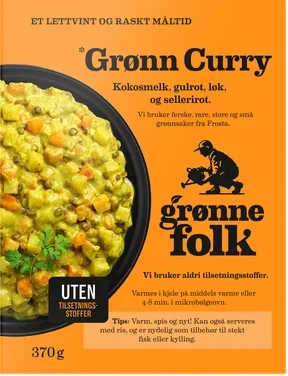 Grønn Curry