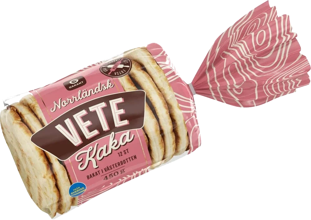 Norrländsk Vetekaka 12-p