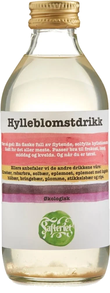Økologisk hylleblomstdrikk