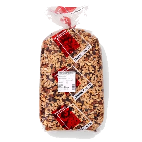 Jobbmiks Nøtteblanding 5 Kg