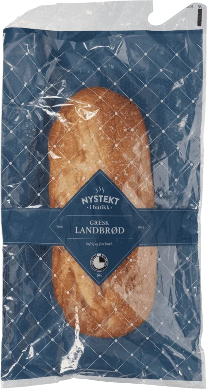 Coop Gresk Landbrød 560g