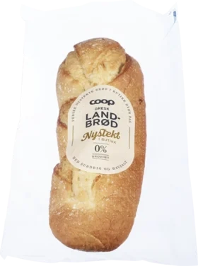 Coop Gresk Landbrød Bs 560g