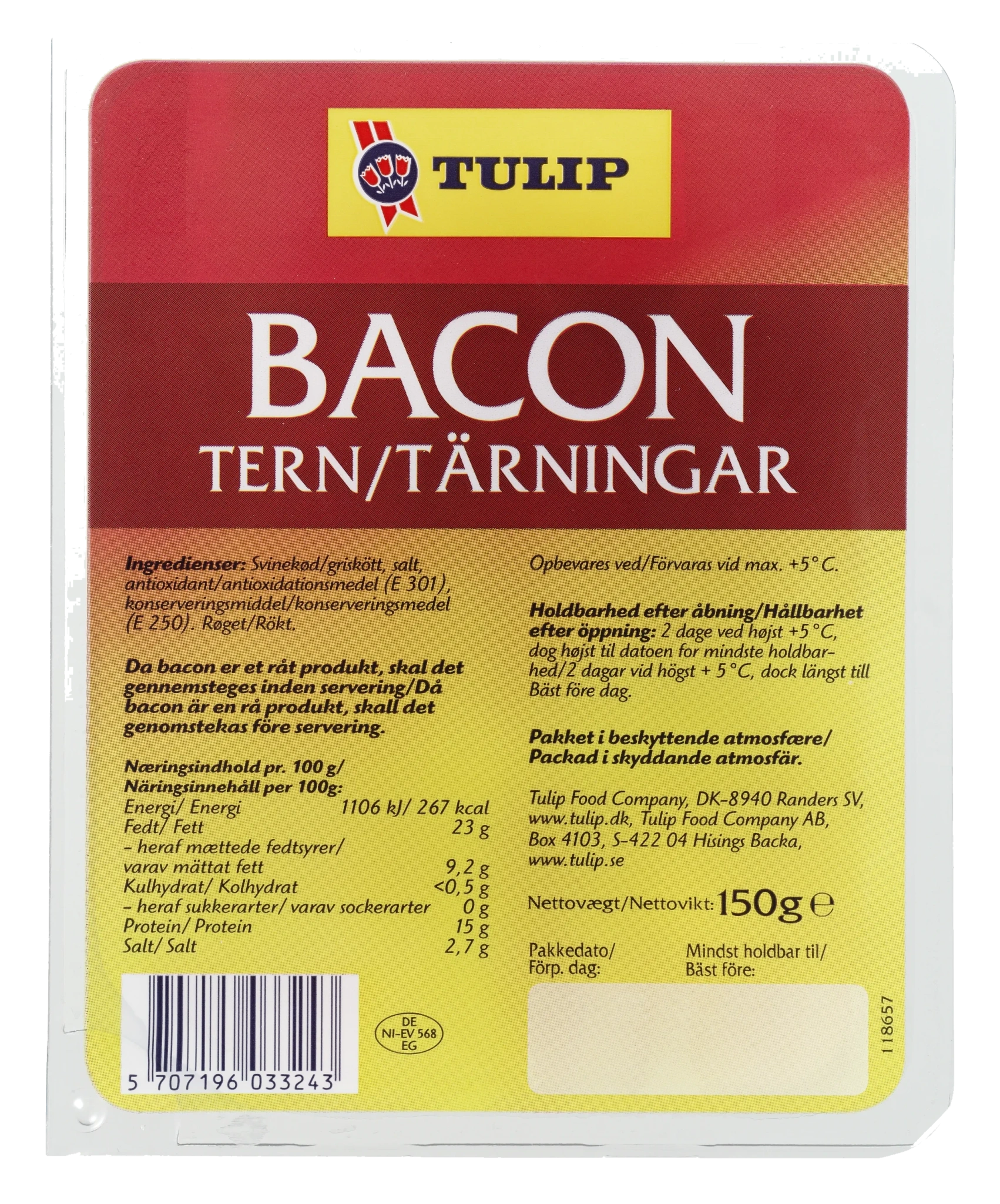 Bacon Tärnat