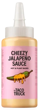 El Taco Truck Cheezy Jalapeño Sauce 200ml