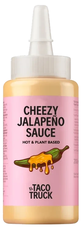 Jalapeno Sauce Cheezy 200ml El Taco Truck