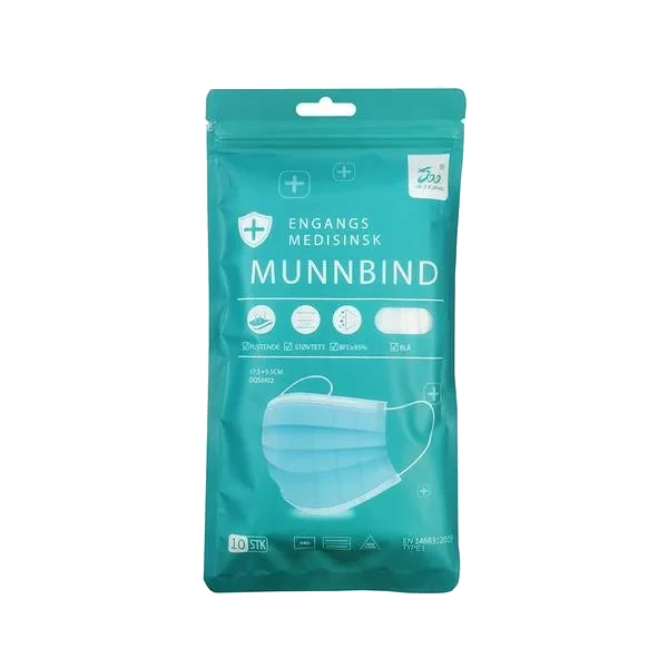 Munnbind 10stk