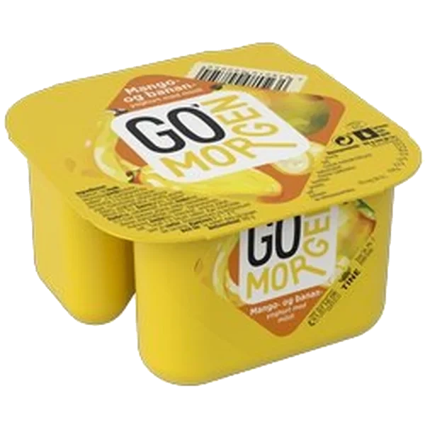 Go'morgen Mango-/bananyoghurt M/müsli 190 G
