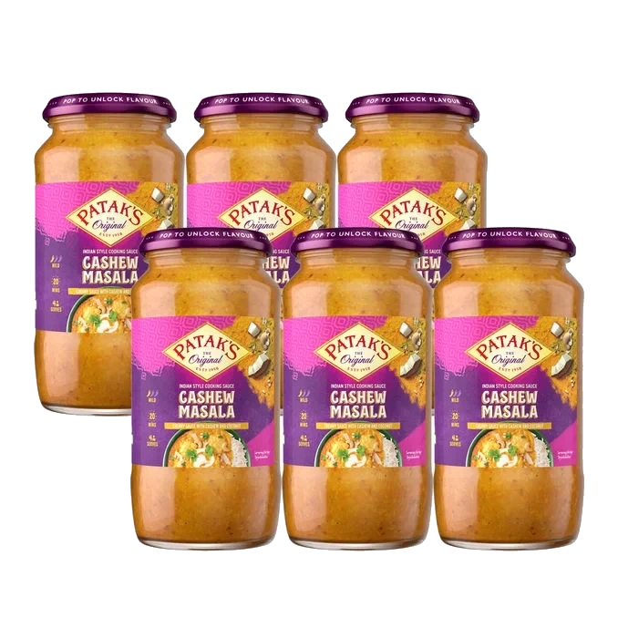 Cashew Masala 6-pack