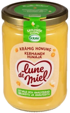Honning Øko 750g Lune de Miel