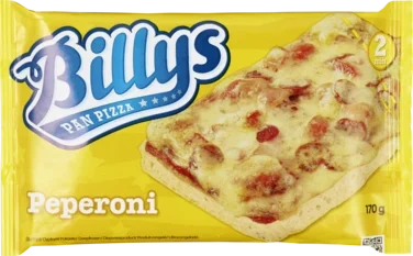 Pepperoni Pan Pizza Fryst