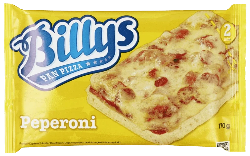 Billys Pan Pizza Pepperoni 170g Dafgård