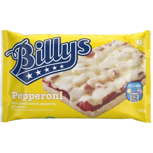 Billys Pan Pizza Pepperoni 170g Dafgård