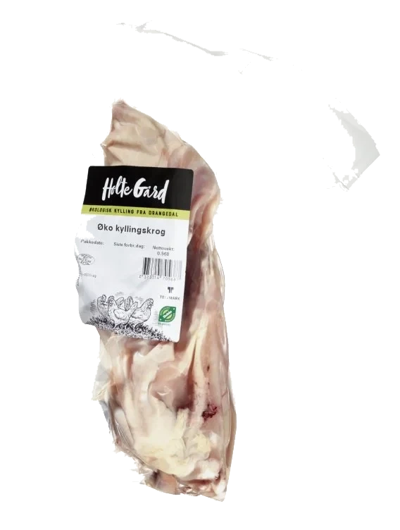 Holte Økologisk Kyllingskrog Holte Gård