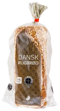Dansk Rugbrød 800g Naustdal