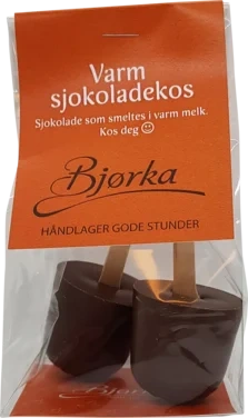 Bjørka Sjokoladekos 72g