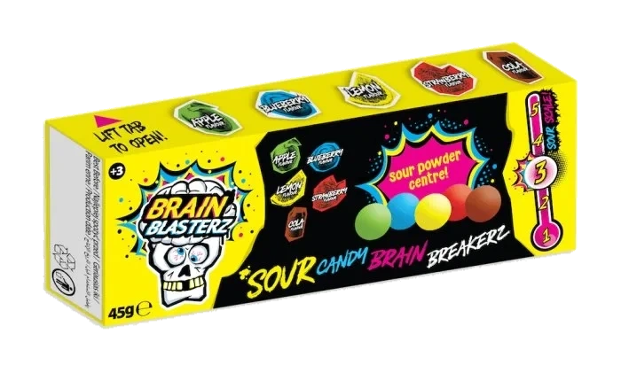 Brain Blasterz Brain Brakerz