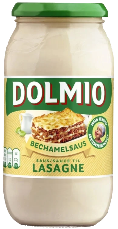 Bechamelsaus 470g Dolmio