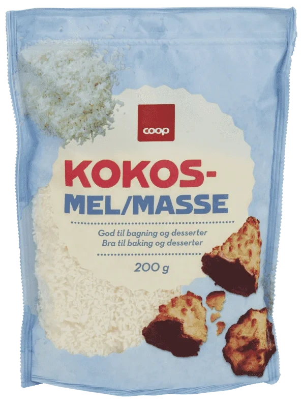 Coop Kokosmasse 200g