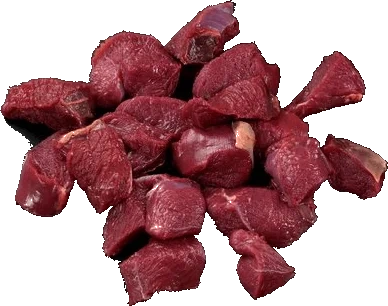 Dåhjort Grytekjøtt Import Kg