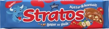 Stratos Nøtter & Havsalt 155g
