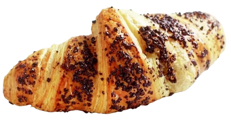 Croissant m/Sjokolade