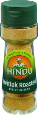 Hvitløk Roasted 55g Hindu