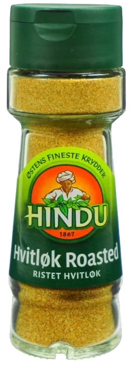 Hvitløk Roasted 55g Hindu