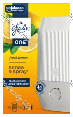 Glade One Sense & Spray Fresh Lemon Holder 10ml