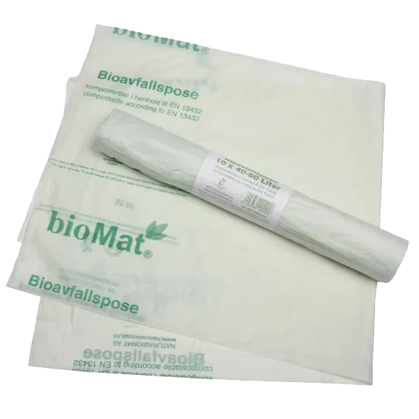 Avfallspose Bio Komposterbar 40-60l 10stk