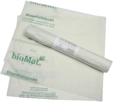Avfallspose Bio Komposterbar 40-60l 10stk