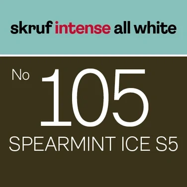 Skruf Intense No105 Spearmint S5