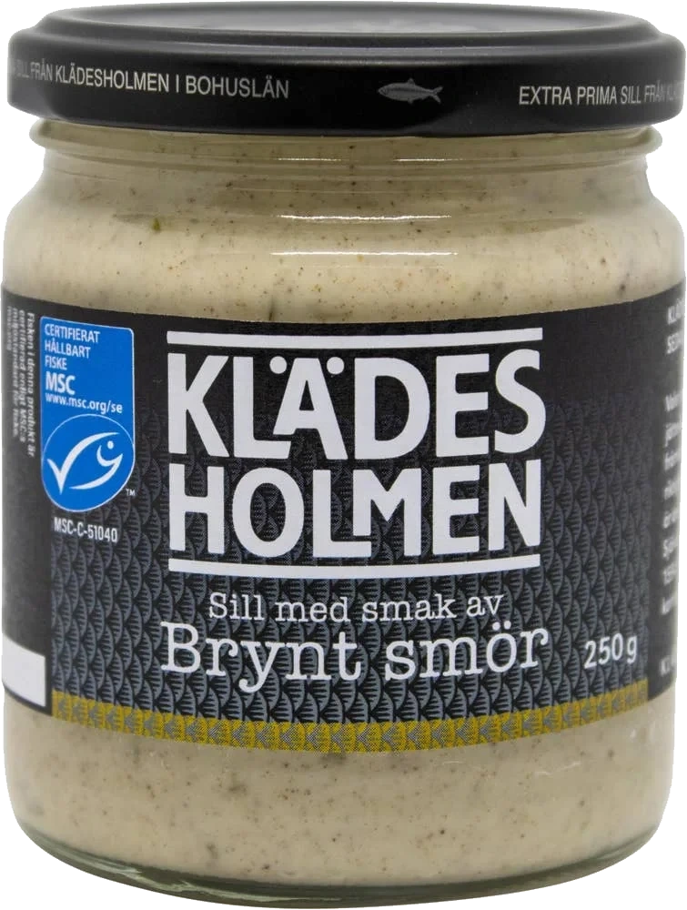 Sill Brynt Smör MSC