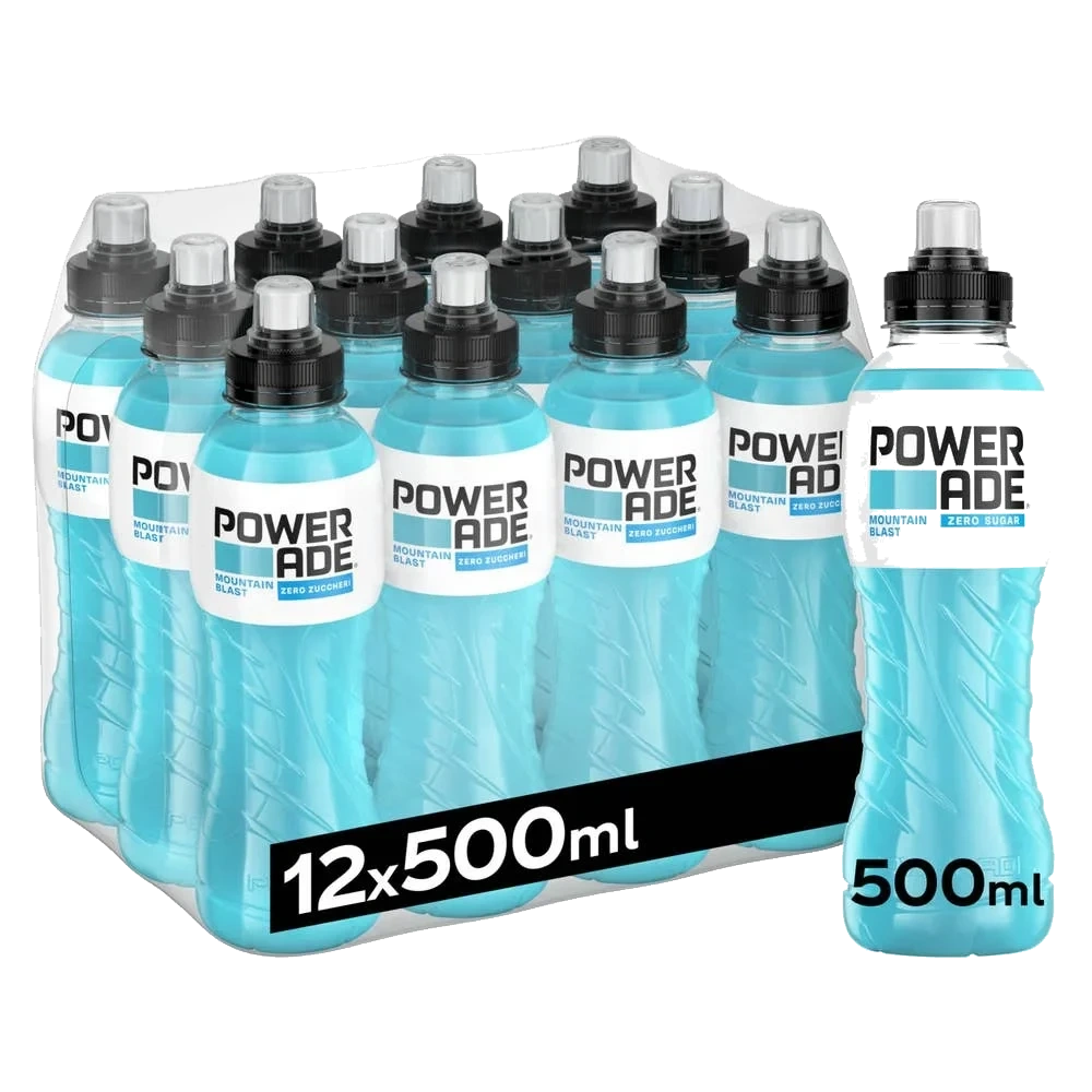 Powerade Zero Mountain Blast
