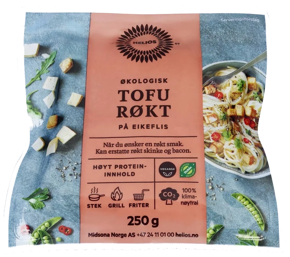 Røkt tofu