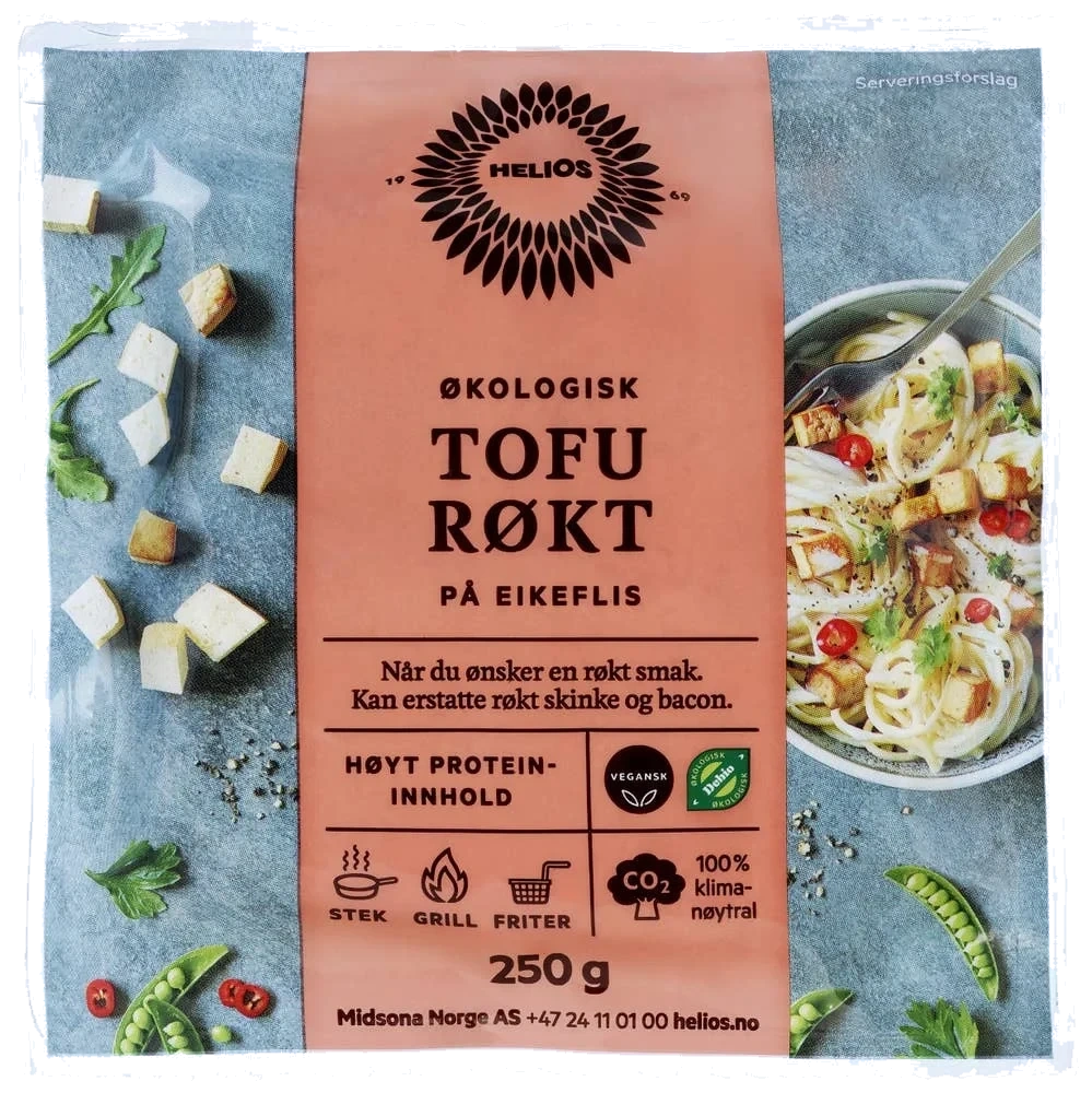 Røkt tofu