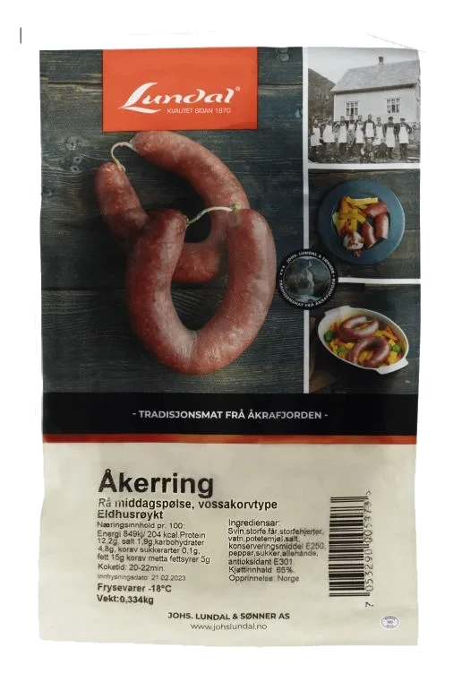 Åkerring 335 g
