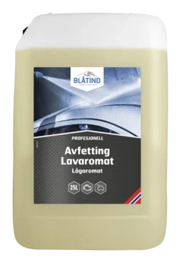 Blåtind Profesjonell Avfetting Lavaromat 25l