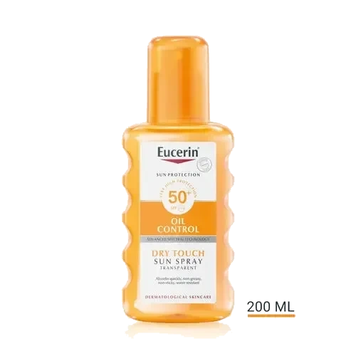Eucerin Sun Spray Transparent SPF 50+ 200 ml