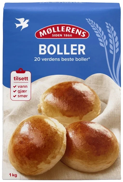 Boller Mix 1kg Møllerens