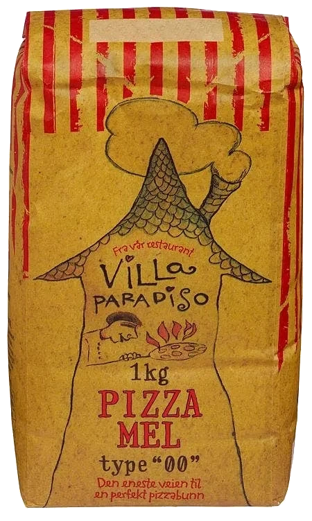 Pizzamel Tipo 00 1kg Villa Paradiso